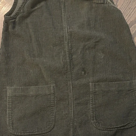 Fashion Women’s Corduroy Dress in Olive Green, Size Small - Picture 5 of 6
